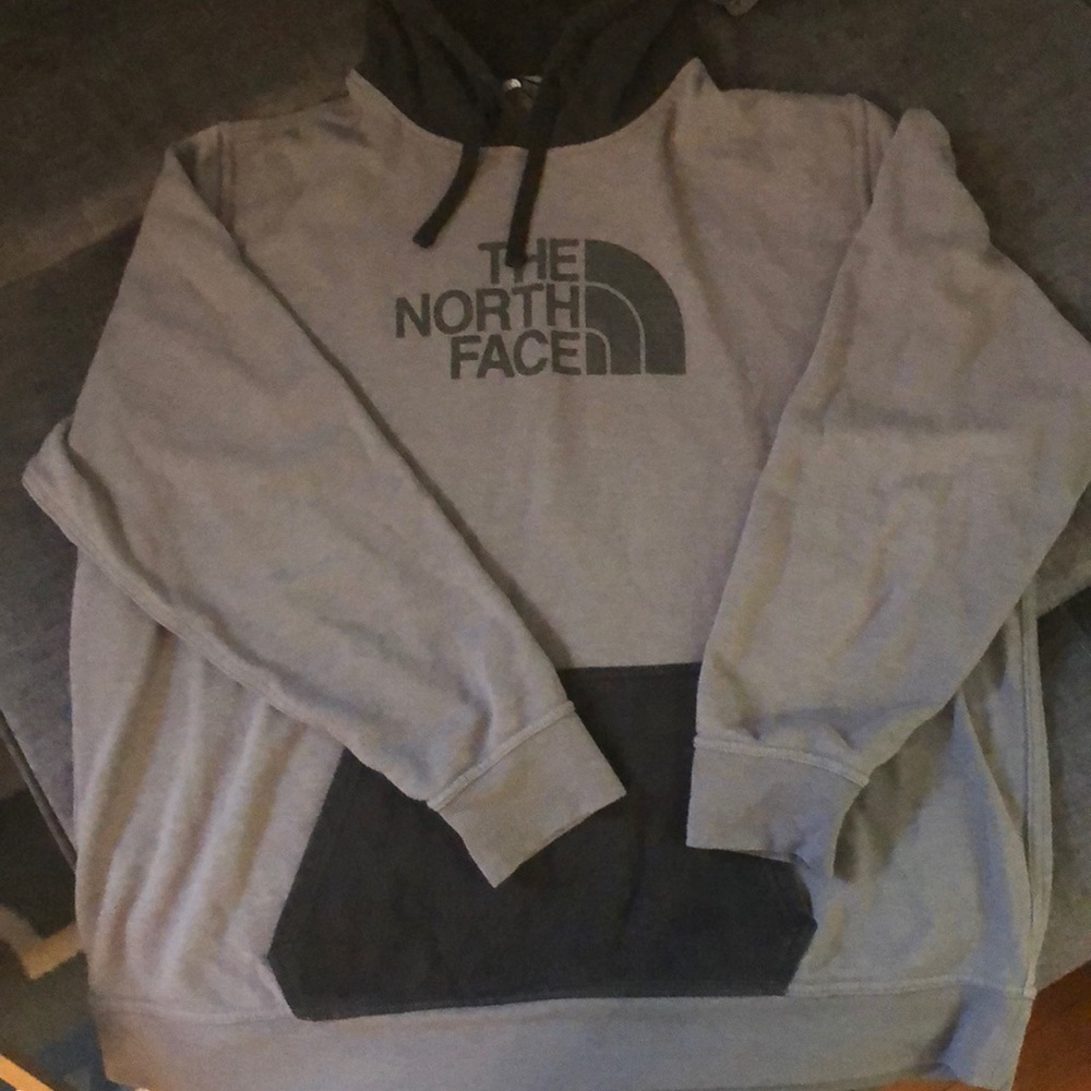 The North Face hoodie